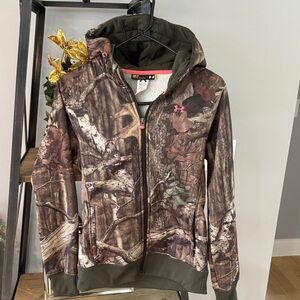 Under Armour Womens Camouflage Jacket
